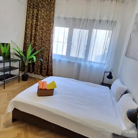 Global Downtown - Universitate - Calea Victoriei Apartman Bukarest