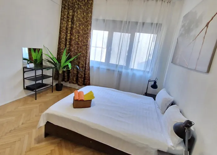 Global Downtown - Universitate - Calea Victoriei Apartament Bucureşti