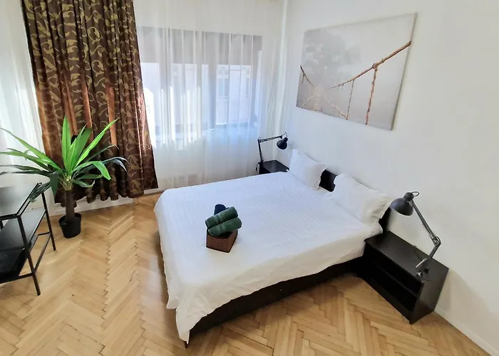 Global Downtown - Universitate - Calea Victoriei Apartament